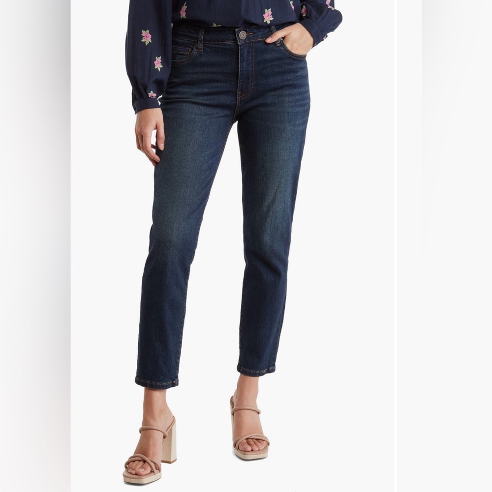 Kut from the Kloth Women's Dark Blue Jeans